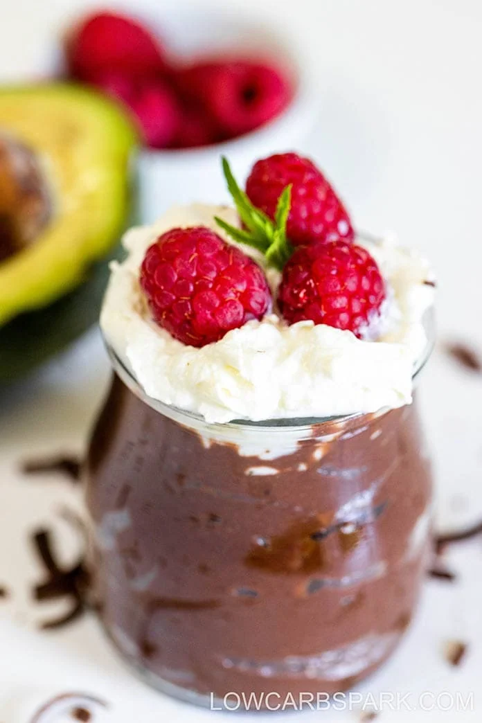 best keto chocolate low carb mousse