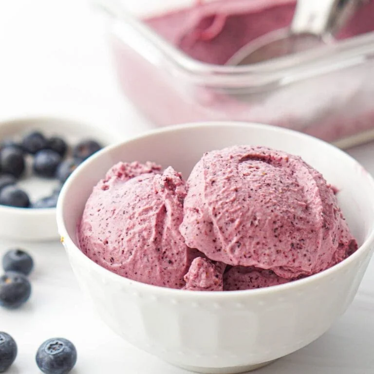 blueberry ice cream LSQ