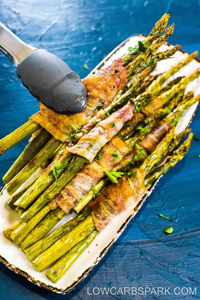 easy wrapped bacon asparagus recipe