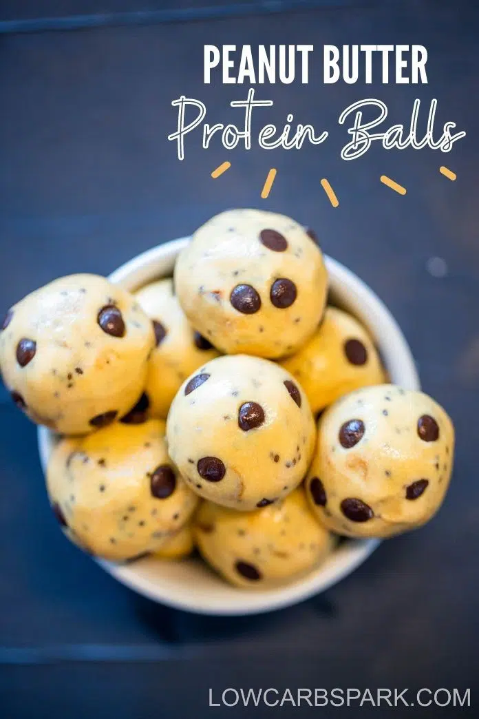 These no-bake peanut butter protein balls take 10 minutes to make. Enjoy the best keto energy bites that are incredibly delicious and perfect for a quick snack.