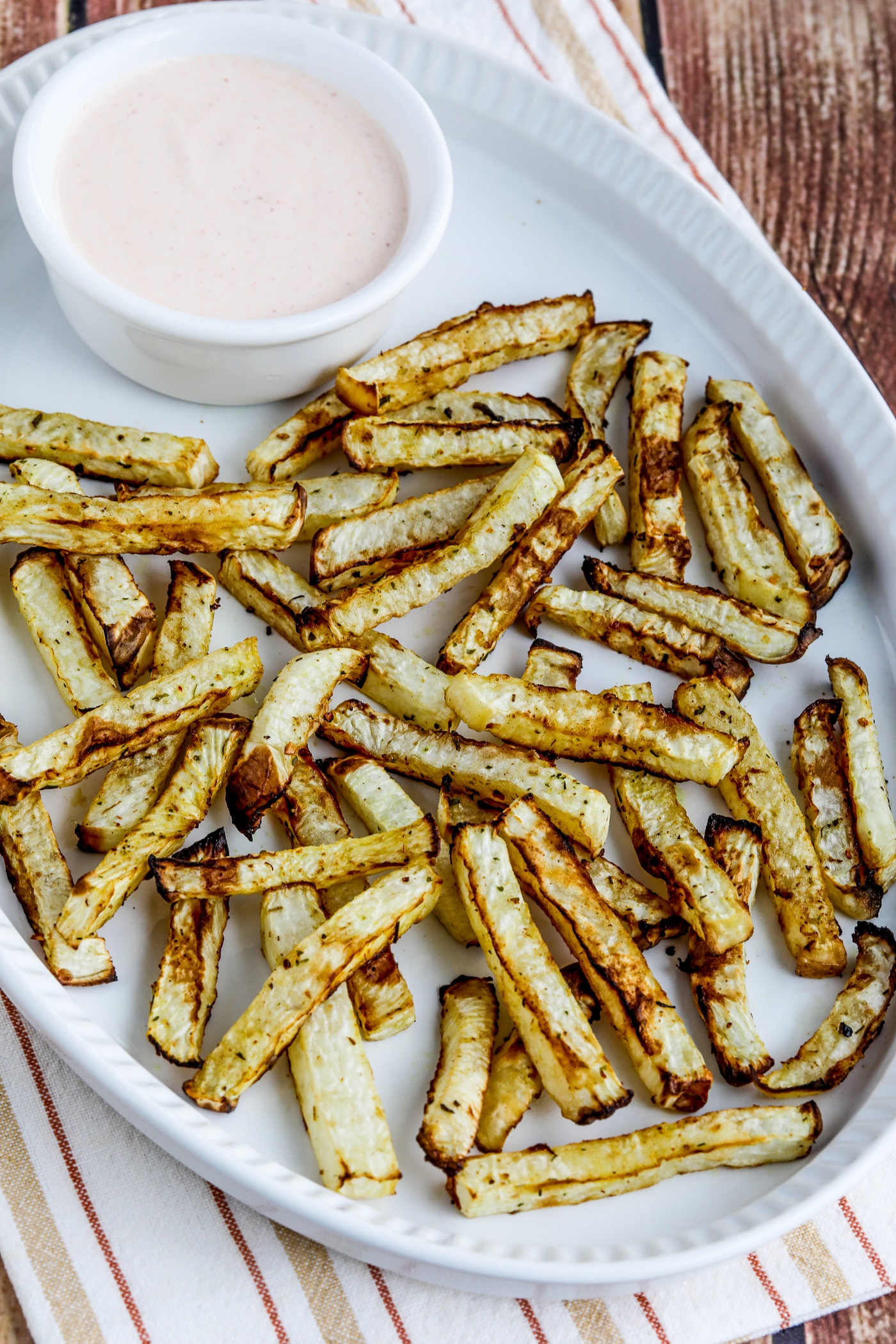 1 1400 Air fryer turnip fries