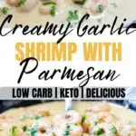 easy garlic shrimp recipe pinterest low carb