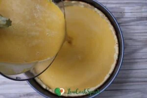 how to make Keto Pumpkin Pie