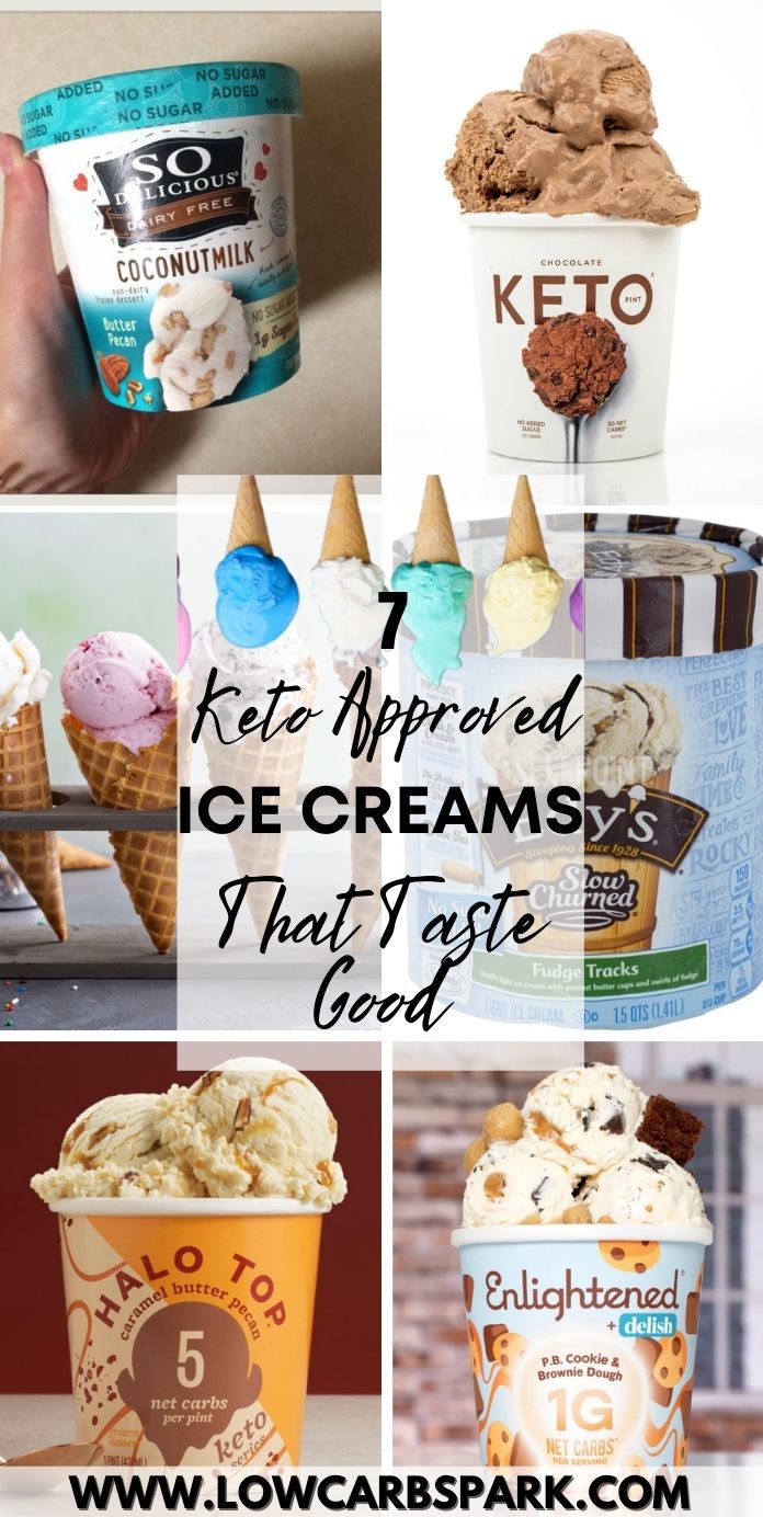 7+ Keto Approved Ice Creams That Taste Good in 2021