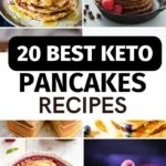 20 Best Keto Pancakes Recipes 2 1