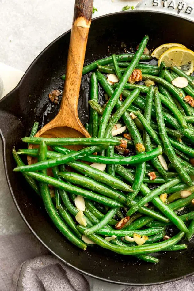 Sauteed Green Beans Recipe Photo Picture 1 of 1