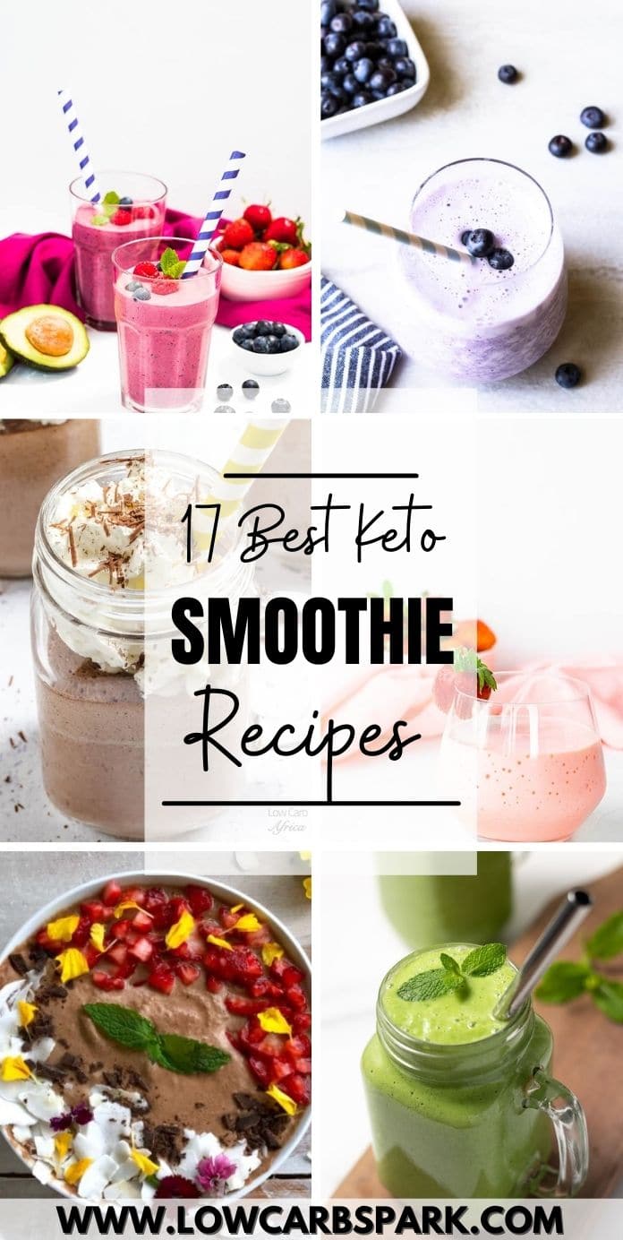 17 Keto Smoothie Recipes - Best Low Carb Soup Recipes