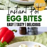 These KETO Copycat Starbucks Egg Bites taste like the Starbucks sous vide egg bites, but you can make them at home cheaper with low carb ingredients. You can make these keto egg bites in your Instant Pot or on in the oven.