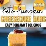 best keto pumpkin cheesecake low carb dessert recipe