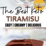favorite keto tiramisu recipe lowcarbspark