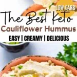 best cauliflower hummus