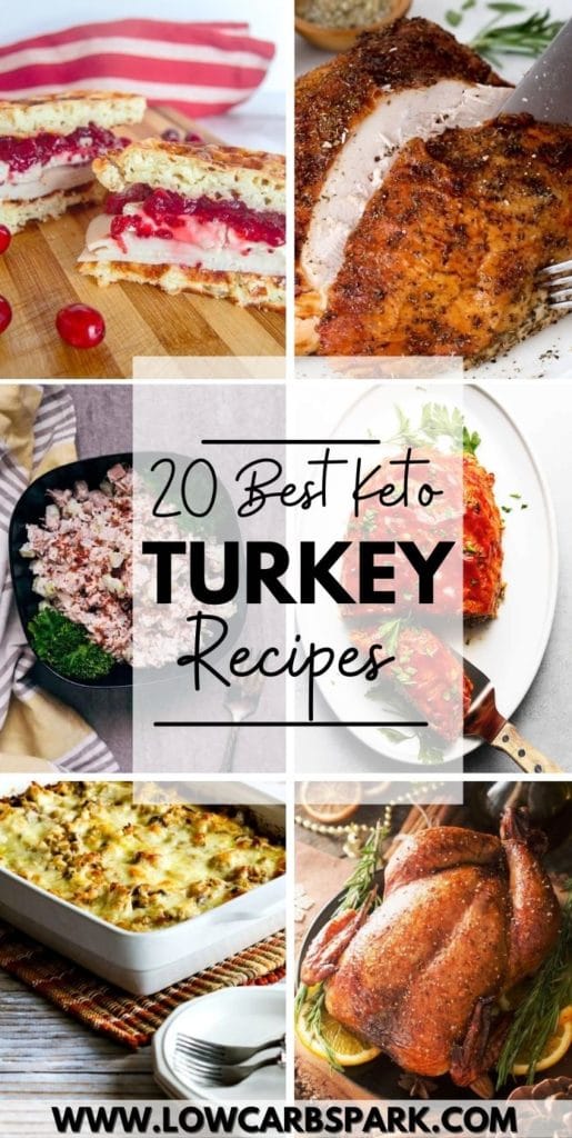 20 Keto Turkey Recipes - Best Low Carb Turkey Recipes