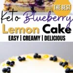 favorite keto lemon blueberry cake recipe