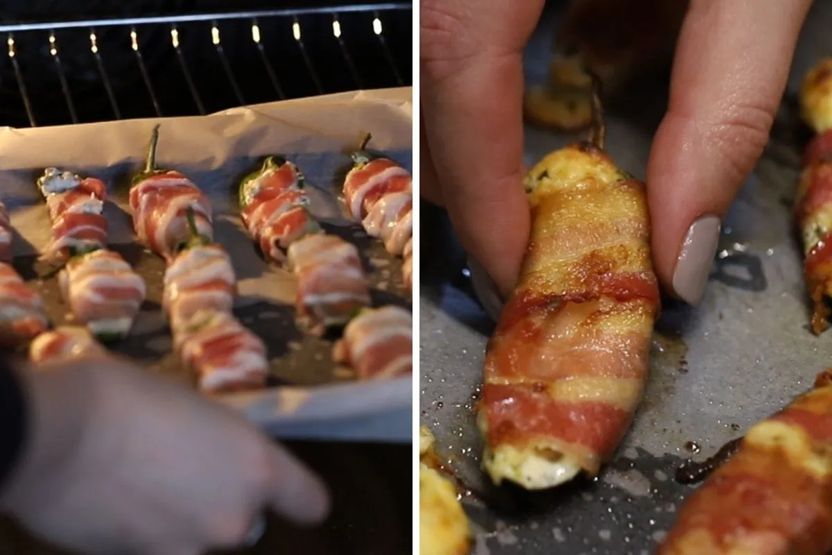 how to make Bacon-Wrapped Jalapeño Poppers