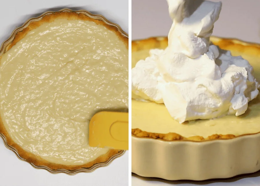 how to make coconut cream pie recipe