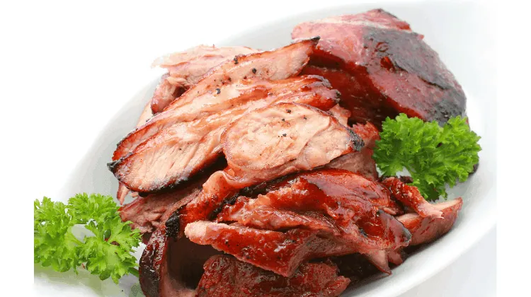 Keto Chinese Take Out BBQ Pork