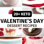 Keto Valentine's Day Dessert Recipes