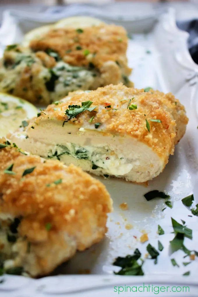 20 Stuffed Chicken Breast Recipes - Low Carb Spark
