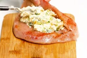 how to make Broccoli Cheese Stuffed Chicken Breast