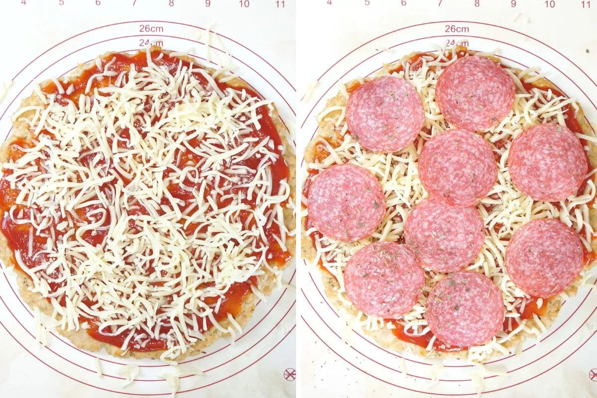 how to make Chicken Crust Pizza