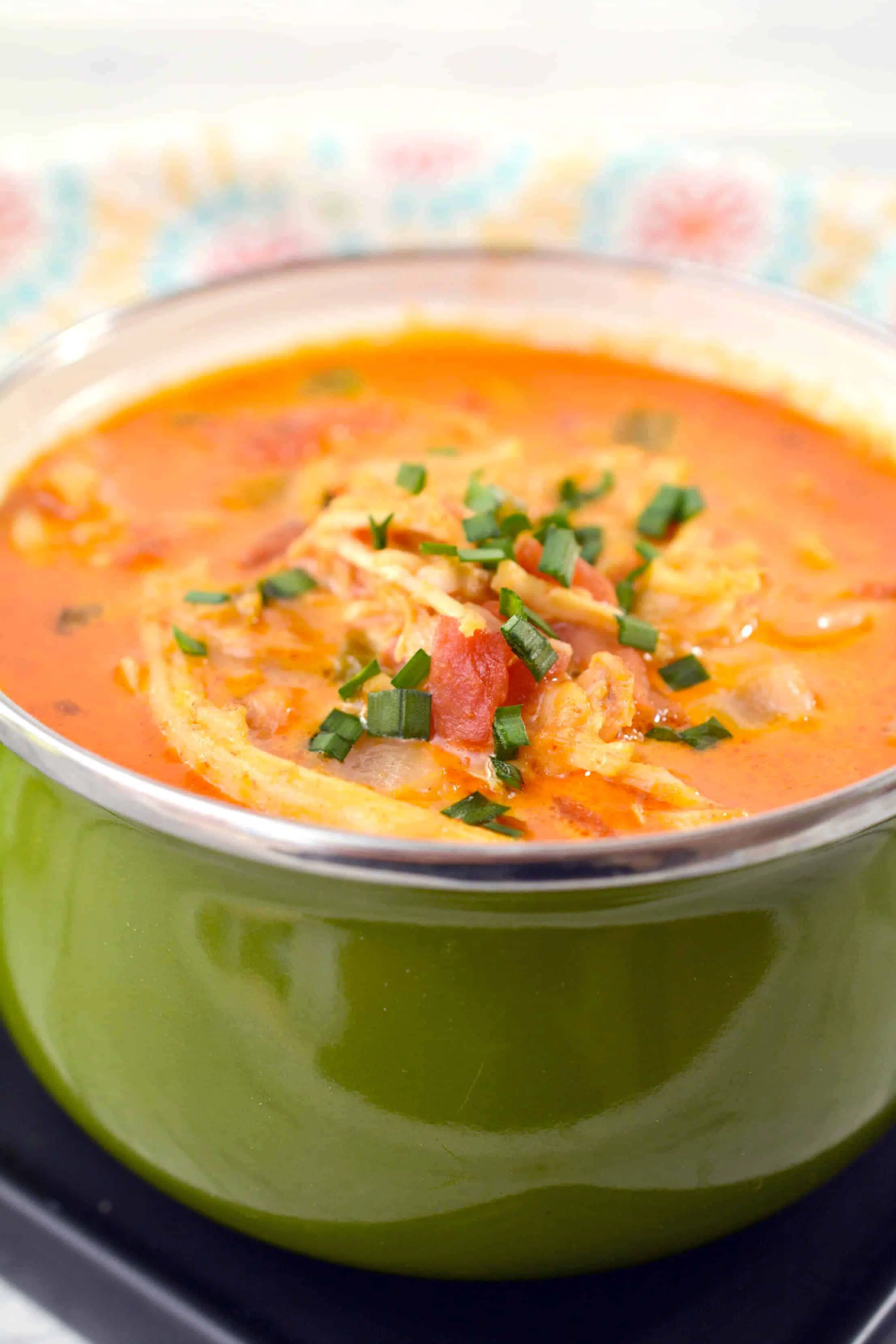 low carb chicken enchilada soup a2 scaled