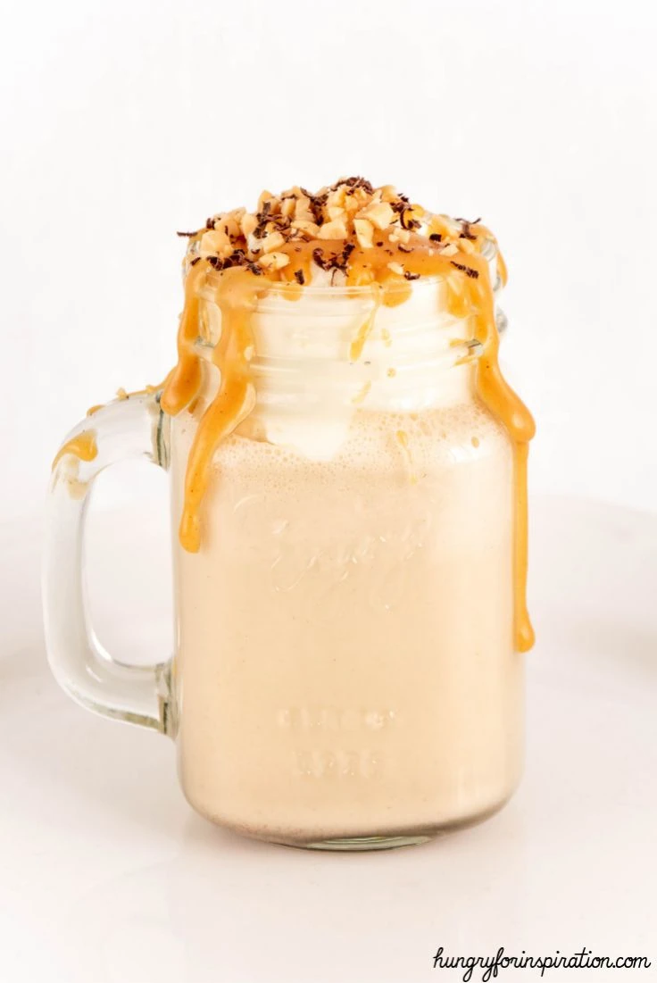Keto Peanut Butter Milkshake Blog Pic 3