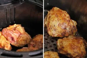 how to make Air Fryer Chicken Thighs