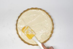 how to make No Bake Keto Lime Pie5