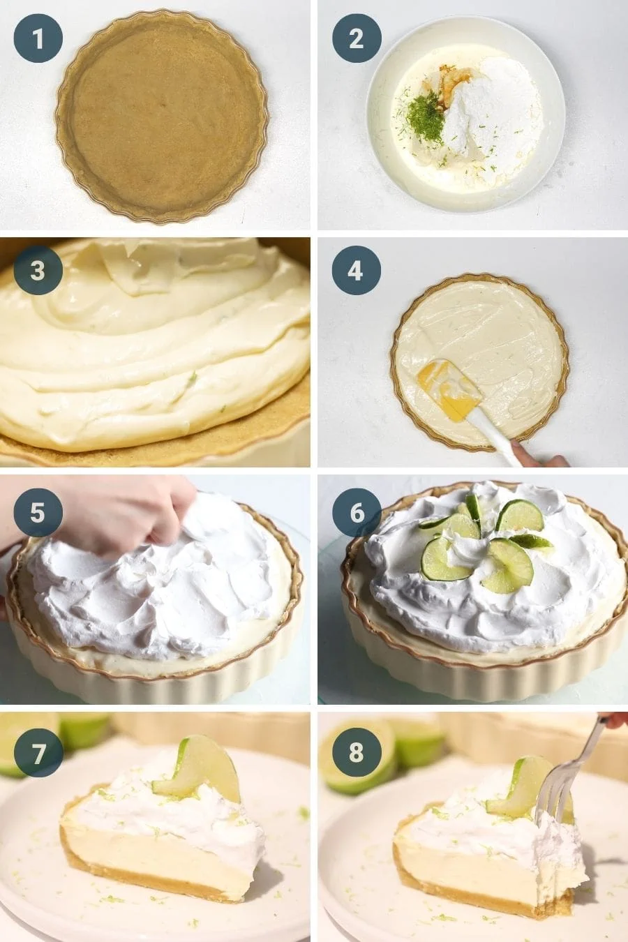 how to make keto key lime pie recipe