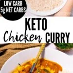 Best Keto Chicken Curry Recipe
