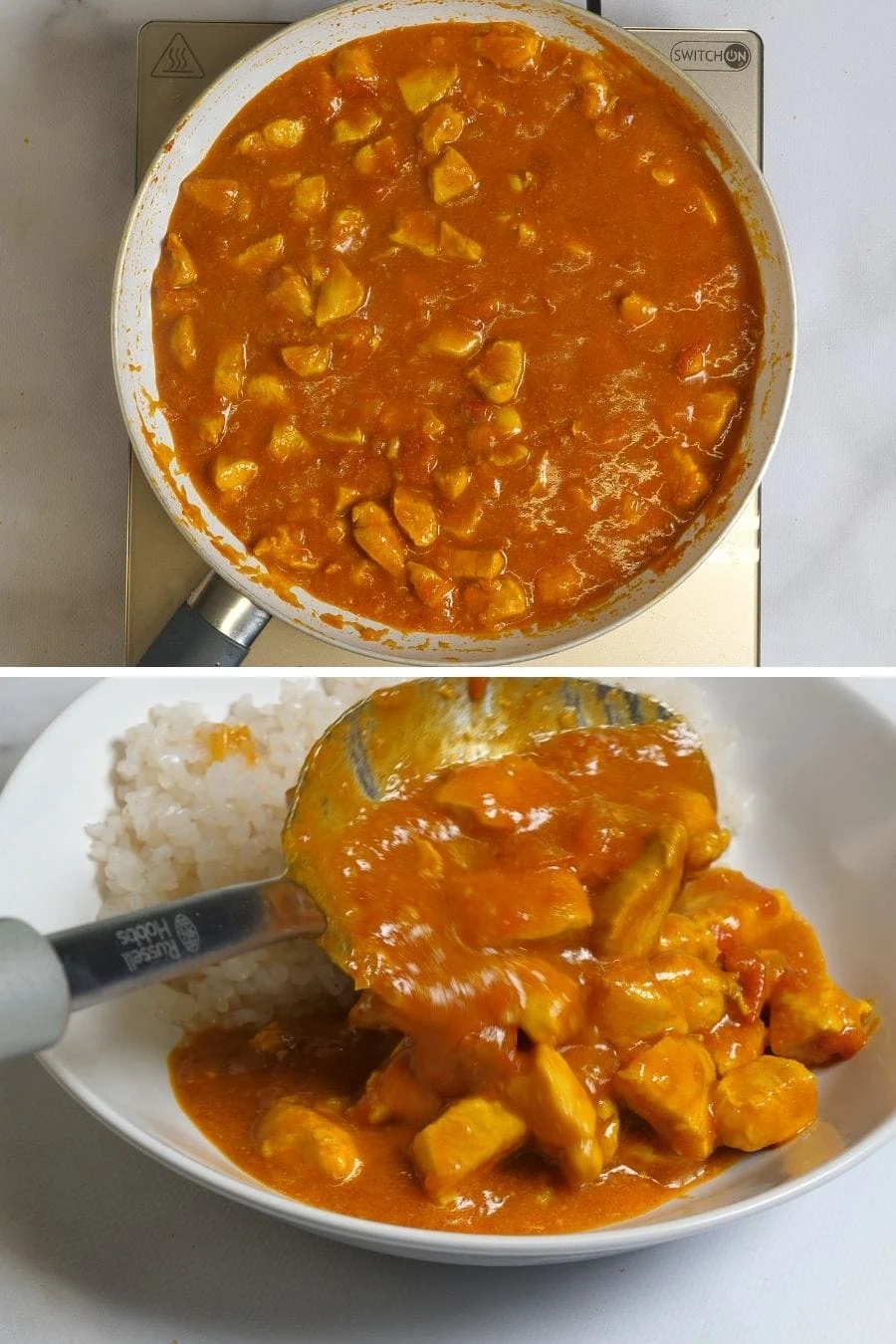 low carb keto chicken curry in 30 minutes