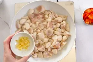 how to make Cashew Chicken
