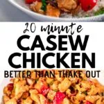 better than takeout 20 minute cashew chicken