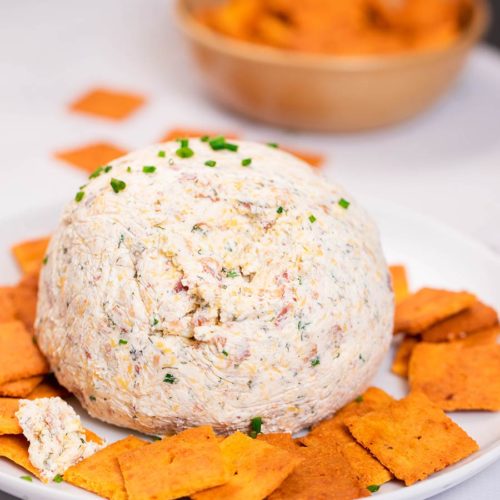 The Ultimate Bacon Ranch Cheese Ball (15 minute) - Low Carb Spark