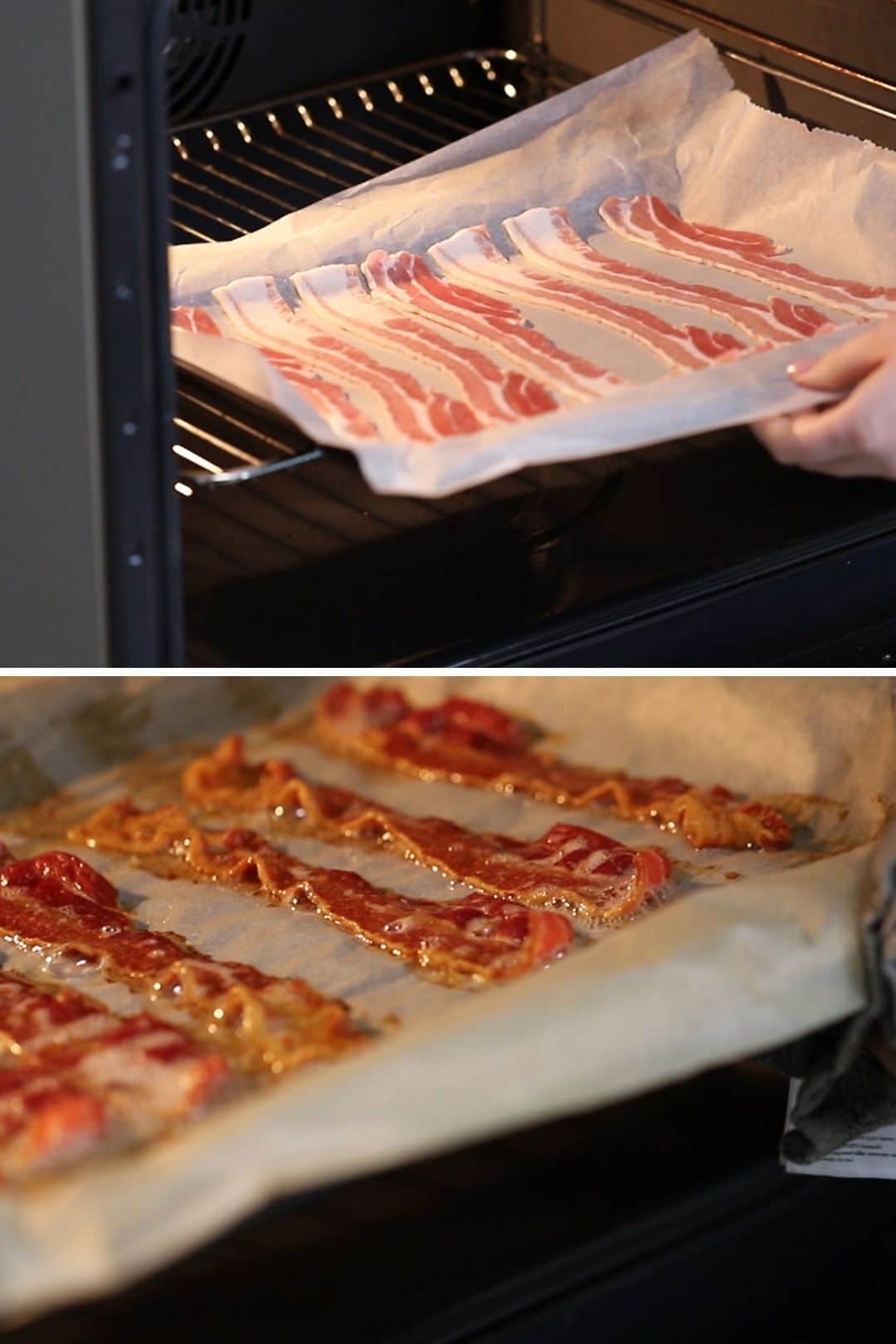 How to Cook Bacon in the Oven (425°) - Lauren's Latest