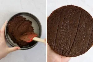 how to make Keto German Chocolate Cake3