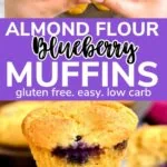 keto blueberry muffins pinterest 2