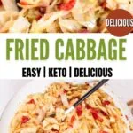 quick fried cabbage recipe