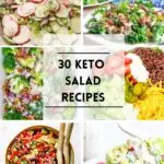 30 Keto Salad Recipes - Best Low Carb Salads