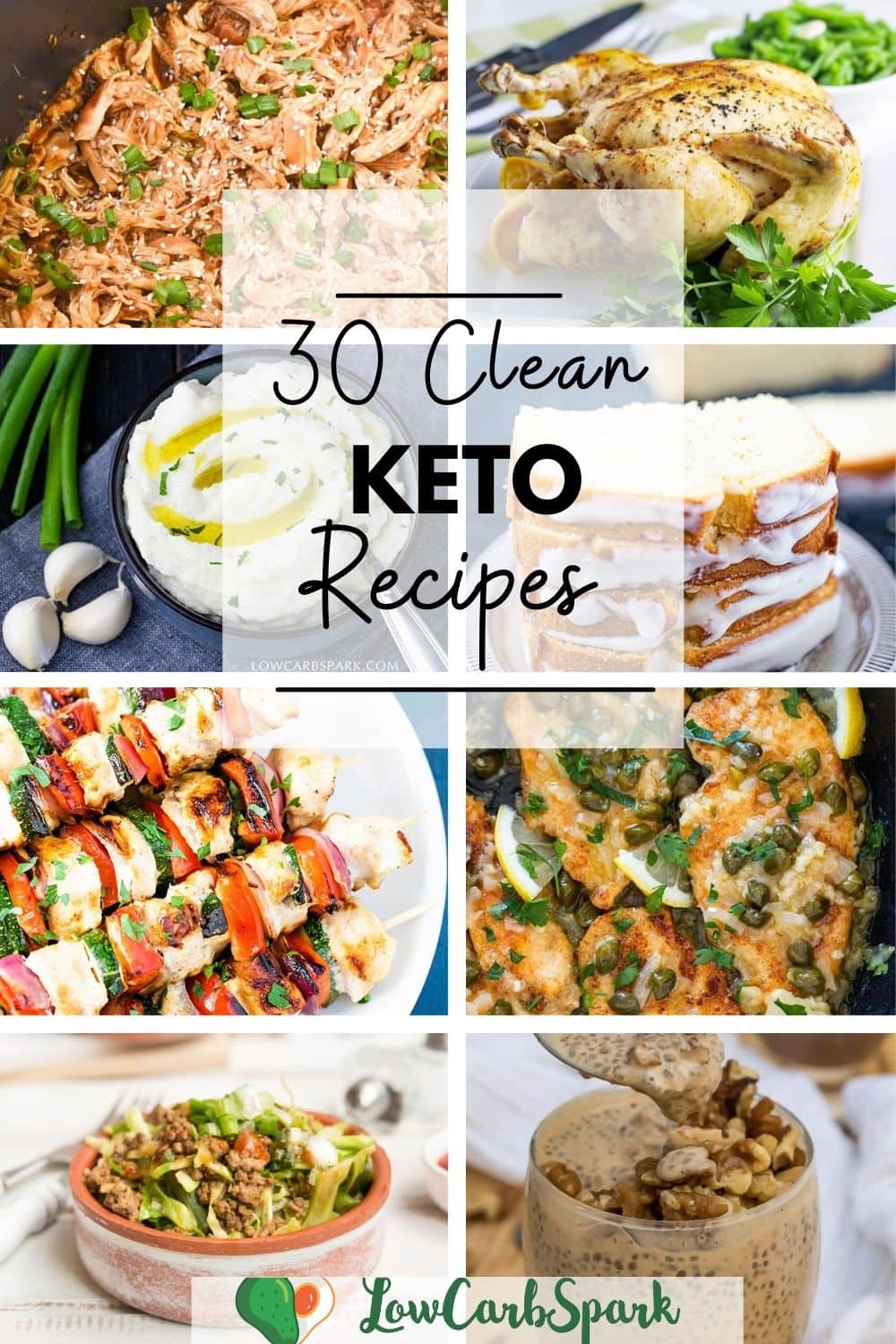 Best 30 Clean Keto Recipes Low Carb Spark 3182