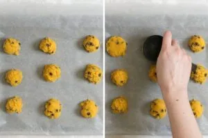 how to make Coconut Flour Cookies3