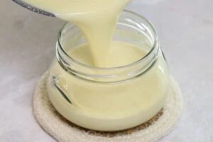 how to make Keto Condensed Milk