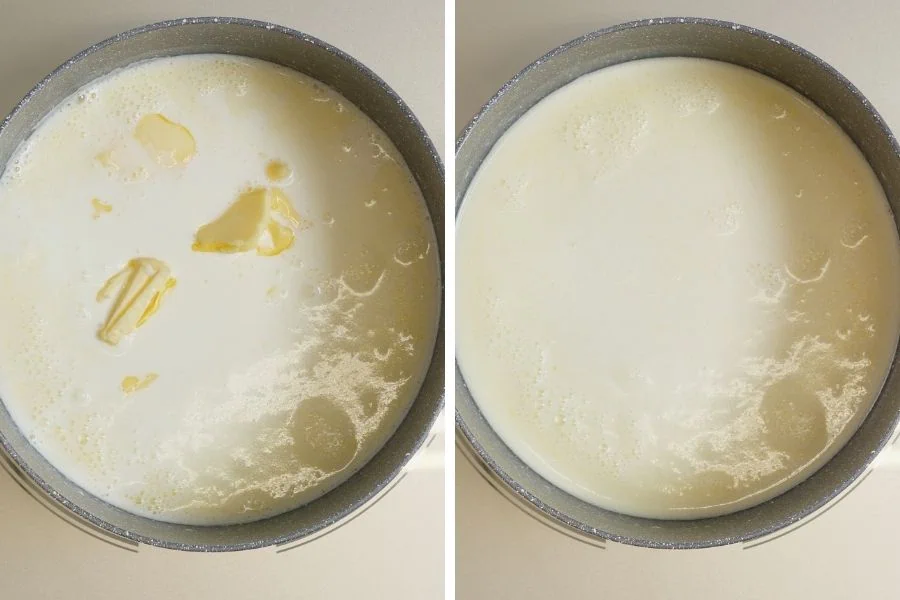 keto condensed milk step by step instructions-2
