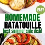 homemade ratatouille best summer side dish
