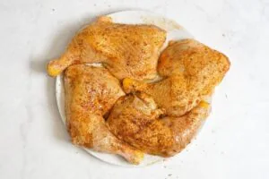 how to make Baked Chicken Leg Quarters