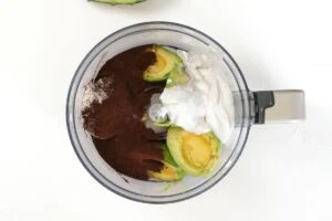 how to make Chocolate Avocado Mousse