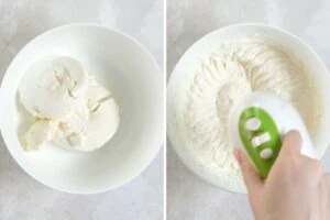 how to make Crustless Ricotta Cheesecake1