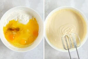 how to make Crustless Ricotta Cheesecake2
