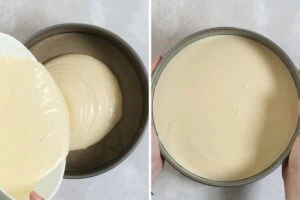 how to make Crustless Ricotta Cheesecake3