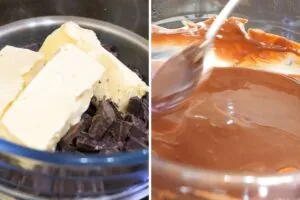 how to make Keto Flourless Chocolate Cake